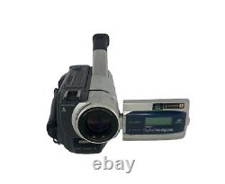 Sony DCR-TRV520 Camcorder Record Transfer Watch Hi8 Video8 Digital8 Tested Read