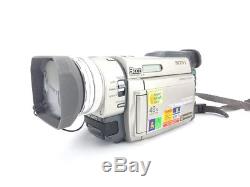 Sony DCR-TRV900 NTSC 3CCD 48x Handheld Mini Digital Video Camera Recorder
