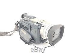 Sony DCR-TRV900 NTSC 3CCD 48x Handheld Mini Digital Video Camera Recorder