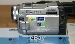 Sony DCR-TRV9E Handycam Mini DV PAL Digital Video Camera Recorder SONY DCR-TRV9E