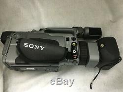 Sony DCR-VX1000 Digital Video Cassette Camera Recorder For Parts or Repairs Only
