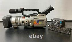 Sony DCR-VX2000E Digital Video Camera Recorder Mini DV Digital Video Cassette