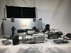 Sony DCR-VX2000 Digital Video Camcorder Camera MiniDV Recorder Accessories