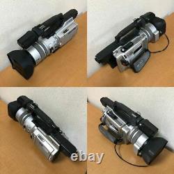 Sony DCR-VX2000 Digital Video Camera Recorder Metallic Silver Junk for parts