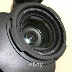 Sony DCR-VX2000 Digital Video Camera Recorder Metallic Silver Junk for parts