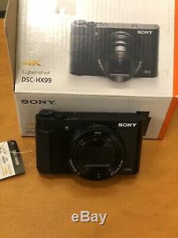 Sony DSC-HX99 Compact Digital 18.2M Camera with 4k Video Recording