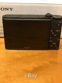 Sony DSC-HX99 Compact Digital 18.2M Camera with 4k Video Recording