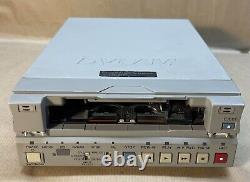 Sony DSR-11 Digital Video Cassette Recorder- Power On