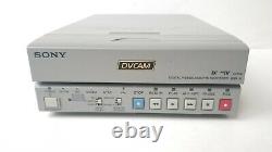 Sony DSR-11 PAL/NTSC HDV DVCAM DV Digital Video Player Recorder 110-220V