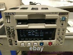 Sony DSR-1500A DVCAM Digital Video Cassette Recorder