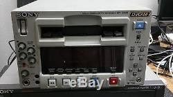 Sony DSR-1500A DVCAM Digital Video Cassette Recorder Editing Deck DRUM 0122