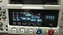 Sony DSR-1500A DVCAM Digital Video Cassette Recorder Editing Deck DRUM 0122