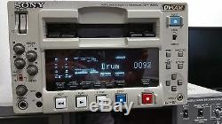Sony DSR-1500A DVCAM Digital Video Cassette Recorder Editing Deck Drum 0092