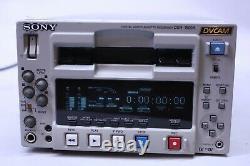 Sony DSR-1500A DVCAM Digital Video Cassette Recorder Editing Deck Drum 0137