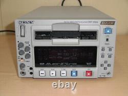 Sony DSR-1500A DVCAM Digital Video Cassette Recorder Editing Deck TESTED #L04