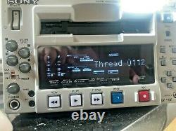 Sony DSR-1500A DVCAM Digital Video Cassette Recorder Low Hours