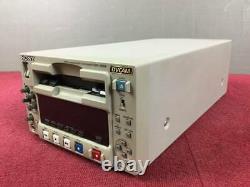 Sony DSR-1500A DVCAM Digital Video Cassette Recorder White Used