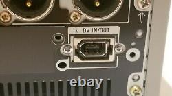 Sony DSR-1500A DVCAM Digital Video Cassette Recorder mini dv FIREWIRE PORT