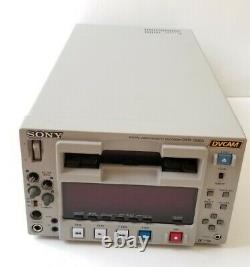 Sony DSR-1500 DVCAM Digital Video Cassette Recorder FIREWIRE port for tape