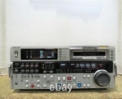 Sony DSR-2000 Digital DVCAM Editor/Player Video Cassette Recorder Deck TESTED