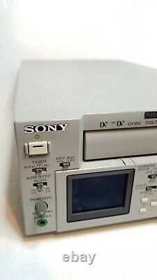 Sony DSR-25 DVCAM Video DV Mini-DV Cassette Digital Videocassette Recorder 1394