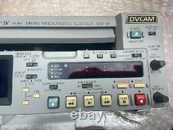 Sony DSR-25 Digital Video Cassette Recorder MINI DV DVCAM