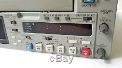 Sony DSR-25 Digital Video Cassette Recorder MINI DV, DVCAM 16x10 DRUM HRS ONLY