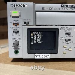 Sony DSR-25 Digital Video Cassette Recorder (ram01)