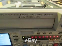 Sony DSR-45A Digital Video Cassette Recorder MINI DV, DVCAM