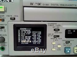 Sony DSR-45 DV MiniDV Digital Video Cassette Recorder