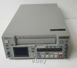 Sony DSR-45 Digital Video Cassette Recorder MINI DV DVCAM FIREWIRE PORT