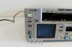 Sony DSR-45 Digital Video Cassette Recorder MiniDV DVCam Editing Deck PRO NR