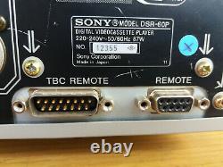 Sony DSR-60P DIgital Video Recorder (35)