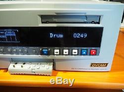 Sony DSR-80P DVCAM Digital Video Cassette Recorder Great Condition