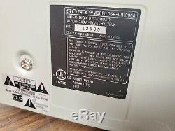 Sony DSR-DR1000-A Digital Video Hard Disk Recorder DVCAM HDD