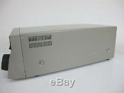 Sony DSR-DR1000-A Digital Video Hard Disk Recorder DVCAM HDD Low Hours