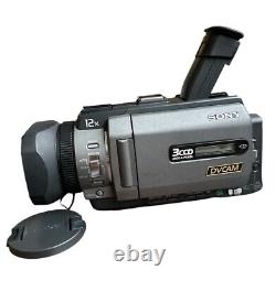 Sony DSR-PDX10P Digital Video Camera Recorder Professional Camcorder Grade B