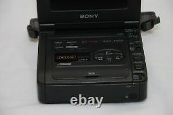 Sony DSR-V10P PAL Mini DV& DVCAM digital Video cassette Recorder player Walkman