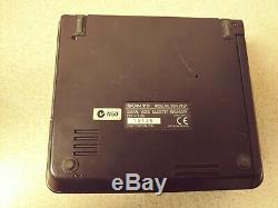 Sony DSR-V10P PAL Mini DV & DVCAM digital Video cassette Recorder player Walkman