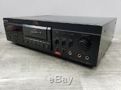 Sony DTC-ZA5ES Digital Audio Tape DAT Player/Recorder Works/Tested WATCH VIDEO