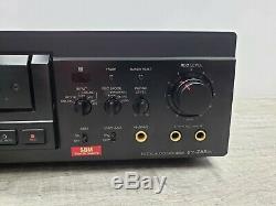 Sony DTC-ZA5ES Digital Audio Tape DAT Player/Recorder Works/Tested WATCH VIDEO