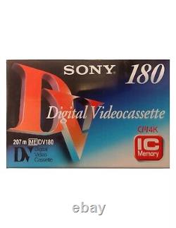 Sony DV180MEM2 DV 180 Digital Video Cassette IC Memory X43 Bulk Job Lot -VM0132
