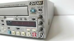 Sony DVCAM DSR-45 Digital Video Cassette Recorder mini dv FIREWIRE port
