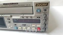 Sony DVCam DSR-45 Digital Video Recorder FIREWIRE PORT 1394 6x10 DRUM HRS