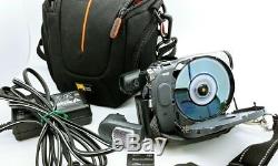 Sony DVD Handycam Digital Video Camera Recorder DCR-DVD755E 800x good working