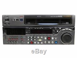 Sony DVW-2000P DEF1Digital Betacam Studio Video Cassette Recorder
