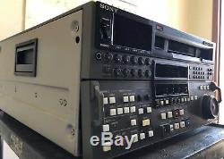 Sony DVW-500P PAL Digital Betacam Editing Recorder LOW HOURS! PLEASE READ