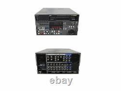 Sony DVW-500P Videocassette Recorder Digital Betacam