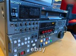 Sony DVW-A500P Digital BetaCam Studio Video Recorder