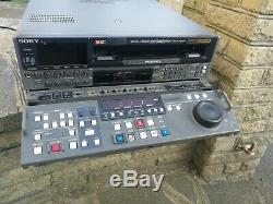 Sony DVW-A500P VTR Deck Digital Betacam Recorder broadcasting post production
